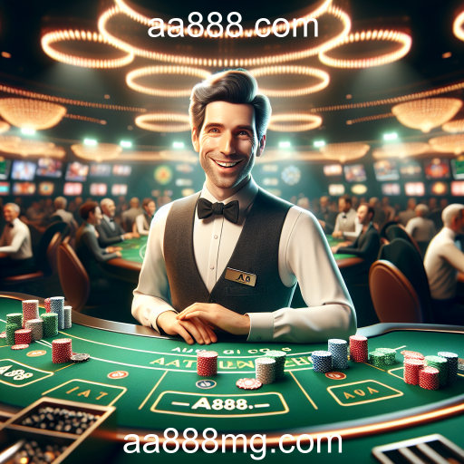 A Emoção dos Jogos Ao Vivo no aa888.com