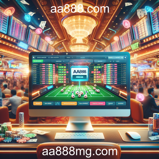 Apostas Esportivas: A Primeira Parada para Apostadores na aa888.com